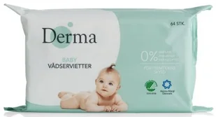 Derma Chusteczki nawilżane Derma Eco Baby 2952-0 - Chusteczki nawilżane - miniaturka - grafika 3