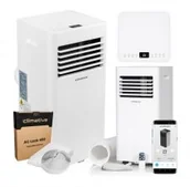 Klimatyzatory - Climative Klimatyzator przenośny Climative AC26-S Yang z Wi-FI 2,6 kW) do 26m 3 tryby pracy) AC-26-S YANG - miniaturka - grafika 1