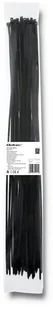 Qoltec Organizer Opaska zaciskowa | 4.8 500 | 50szt | nylon UV | Czarna 52214 - Tuning komputera - akcesoria - miniaturka - grafika 3