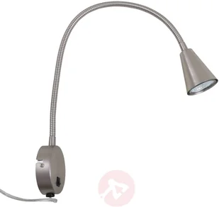 Briloner Kinkiet LED 2082 z elementem ściennym, nikiel - Lampy ścienne - miniaturka - grafika 2