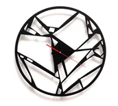 Zegary - DECOlicious.pl Zegar na ścianę STONES DECOZ07 - miniaturka - grafika 1