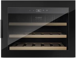 Caso WineSafe 18 EB Czarny - Chłodziarki do wina - miniaturka - grafika 2