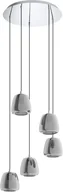 Lampy sufitowe - Eglo ALBARINO 39668 lampa wisząca 5x40W/E27 IP20 EGL39668 - miniaturka - grafika 1