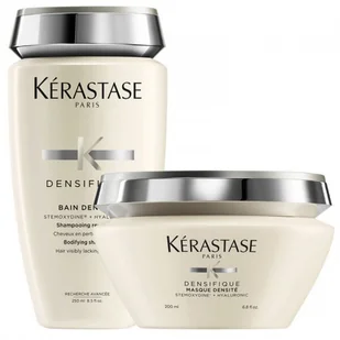 Kerastase Kérastase Densifique zestaw zagęszczający włosy: szampon 250ml, maska 200ml 2894 - Zestawy kosmetyków damskich - miniaturka - grafika 2