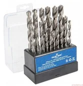 Wiertła - Falon-Tech Zestaw wierteł do do metalu HSS 1-13mm 25szt FAL_03301 - miniaturka - grafika 1