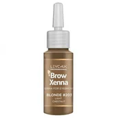 Akcesoria i kosmetyki do stylizacji brwi - BrowXenna BrowXenna henna pudrowa #203 Light Chestnut 10 ml 50-0009 - miniaturka - grafika 1