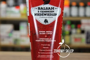 VIRDE Balsam Z Czosnkiem Niedźwiedzim 200 Ml (Virde) (7061548) - Produkty specjalne dla sportowców - miniaturka - grafika 3