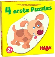 Puzzle - Haba 306183-4 pierwsze puzzle - dzieci zwierzęce, puzzle od 2 lat - miniaturka - grafika 1