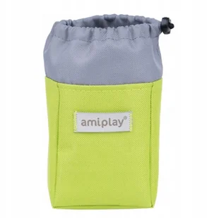 amiplay Torebka na przysmaki seria Samba Zielony - Artykuły szkoleniowe - miniaturka - grafika 5