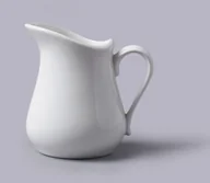 Mleczniki - W.m. bartleet & sons Dzbanek do mleka (300 ml) - porcelanowy - miniaturka - grafika 1