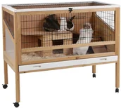 Klatki dla gryzoni - Kerbl Klatka dla małych zwierząt Indoor Deluxe, 115 x 60 92,5 cm - miniaturka - grafika 1