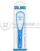 Produkty na nieświeży oddech - Dentaid Dentaid HALITA Toung Cleaner 1szt. - skrobak do czyszczenia języka wspomagający profilaktykę leczenia nieświeżego oddechu - miniaturka - grafika 1