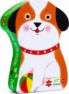 Puzzle - Djeco Szczeniaczek Puzzle 24 elementów DJ07280 - miniaturka - grafika 1