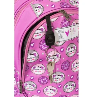 Hamelin Plecak usztywniany Hamelin Alcor Mouse 400103802 - Plecaki szkolne i tornistry - miniaturka - grafika 2