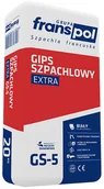 Zaprawy budowlane - Franspol Franspol gips szpachlowy extra - miniaturka - grafika 1