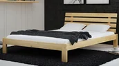 Łóżka - Magnat Meble Łóżko sosnowe Klara 120x200 SOSNA - miniaturka - grafika 1