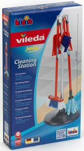 Klein 6765 Stojak z akcesoriami do sprzątania Vileda 6765 - Zabawki AGD - miniaturka - grafika 3