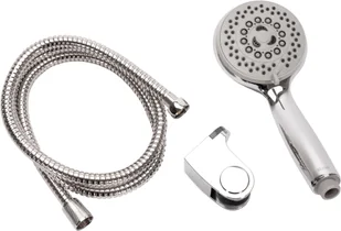 Rea zestaw prysznicowy ścienny chrom REA-P4520 - Zestawy prysznicowe - miniaturka - grafika 2