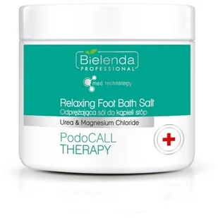 Bielenda Professional Odprężająca sól do kąpieli stóp PodoCALL Therapy Professional - Pielęgnacja stóp - miniaturka - grafika 2