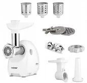 Akcesoria i części AGD - Zelmer Maszynka do Mięsa szatkownica ZMM4045 1900W - miniaturka - grafika 1