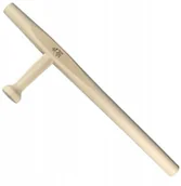 Broń treningowa - Tonfy, Tonfa Drewniana Typ Okinawa Karate Kobudo - miniaturka - grafika 1