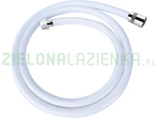 Deante WĄŻ NATRYSKOWY BIAŁY 150 CM NDA W51W - Węże prysznicowe - miniaturka - grafika 4