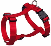 Pozostałe akcesoria dla kotów - Trixie Premium H zastawa XXS: 2030 cm/10 mm czerwona - miniaturka - grafika 1