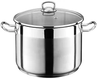 Garnki - GSW 643474 Profi garnek ze szklaną pokrywką, 30 x 28cm, 20 l, stal szlachetna, kolor srebrny, 44 x 31,5 x 29,5 cm 643474 - miniaturka - grafika 1