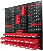 Pozostałe wyposażenie warsztatu - REDATS Metalowa tablica warsztatowa 52 elementy - miniaturka - grafika 1