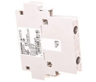 Siemens Styk pomocniczy 1Z 1R montaż boczny S3-S12 3RH1921-1JA11 3RH1921-1JA11 - Silniki elektryczne i akcesoria Siemens Styk pomocniczy 1Z 1R montaż boczny S3-S12 3RH1921-1JA11 3RH1921-1JA11 - Silniki elektryczne i akcesoria - miniaturka - grafika 1