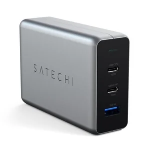 Satechi Satechi 100W USB-C Charger EU ST-TC100GM-EU - Zasilacze do laptopów - miniaturka - grafika 2