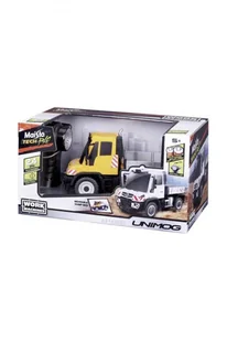 Maisto 82181 Mercedes Unimog U430 21816 - Samochody i pojazdy dla dzieci - miniaturka - grafika 2