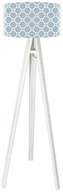Lampy stojące - Macodesign Lampa podłogowa Srebrzysty poranek tripod-foto-242p-w, 60 W - miniaturka - grafika 1