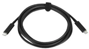 Lenovo 4X90Q59480 USB-C to USB-C Black, Cable, 2 m 4X90Q59480 - Kable komputerowe i do monitorów - miniaturka - grafika 2