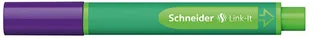 SCHNEIDER Flamaster SCHNEIDER Link-It 10 mm fioletowy - Flamastry - miniaturka - grafika 2