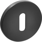 Szyldy i rozety - Infinity Line ROZETA OKRĄGŁA POD KLUCZ KOLOR CZARNY RCC S B01 RCC S B01 - miniaturka - grafika 1