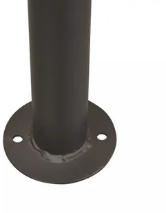 vidaXL Altana/namiot ogrodowy, 4x4 m, stal, beżowy - Pawilony ogrodowe - miniaturka - grafika 7