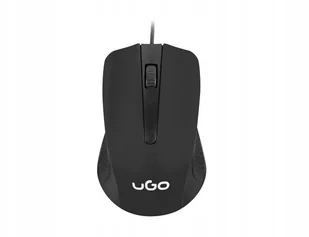 uGO UMY-1213 czarna - Myszki - miniaturka - grafika 2
