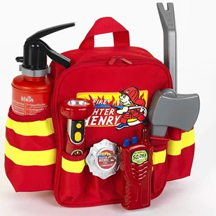 Klein Theo Theo Brandmands rygsk 28 cm KL8900 - Zabawki kreatywne - miniaturka - grafika 5