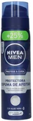 Balsamy po goleniu - Nivea Men Pianka do golenia Protege & Cuida 250 ml - miniaturka - grafika 1