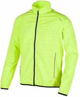 Kurtki i kamizelki sportowe męskie - CMP 3 C92577, kurtka męska, 3C92577 szary Yellow Fluo 54 3C92577 - miniaturka - grafika 1
