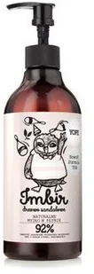 YOPE Mydło płyn, Imbir&Drzewo Sandałowe 500ml - Mydła - miniaturka - grafika 2