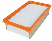 Akcesoria do odkurzaczy - Bosch Professional 2607432052 płaski filtr harmonijkowy klasy H (HEPA, PTFE, akcesoria gaz 35 H AFC) 2607432052 - miniaturka - grafika 1