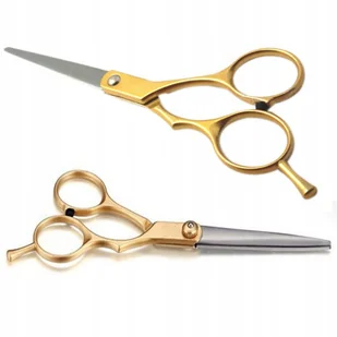 Nożyczki Fryzjerskie Ostre Stal Proste Do Włosów - Nożyczki fryzjerskie - miniaturka - grafika 5