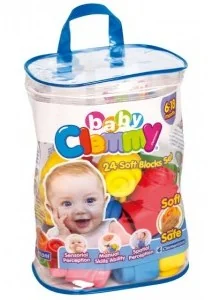 Clementoni Clemmy klocki w woreczku - Klocki - miniaturka - grafika 5