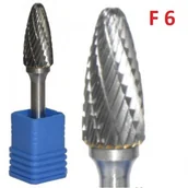 Frezy - FREZ PILNIK OBROTOWY P TYP F 6 x 18 CHWYT 6 VHM - miniaturka - grafika 1