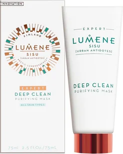 Lumene SISU Deep Clean Oczyszczająca maska do twarzy 75ml 0000058118 - Maseczki do twarzy - miniaturka - grafika 3
