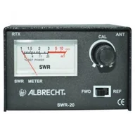 Akcesoria do CB Radia - Albrecht PNI Reflectometr SWR-20 kod 4410 4410 - miniaturka - grafika 1
