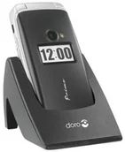 Telefony komórkowe - Doro Primo 413 Czarny - miniaturka - grafika 1