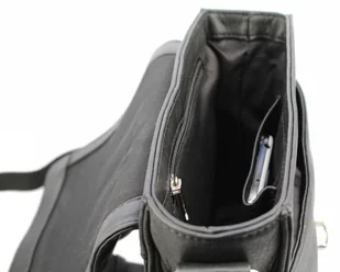 BETLEWSKI (PL) Skórzana Torba Męska BETLEWSKI Skóra Naturalna Pionowa TGB-YM -101 - Torby męskie - miniaturka - grafika 6